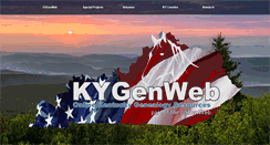 Desktop Screenshot of kygenweb.net